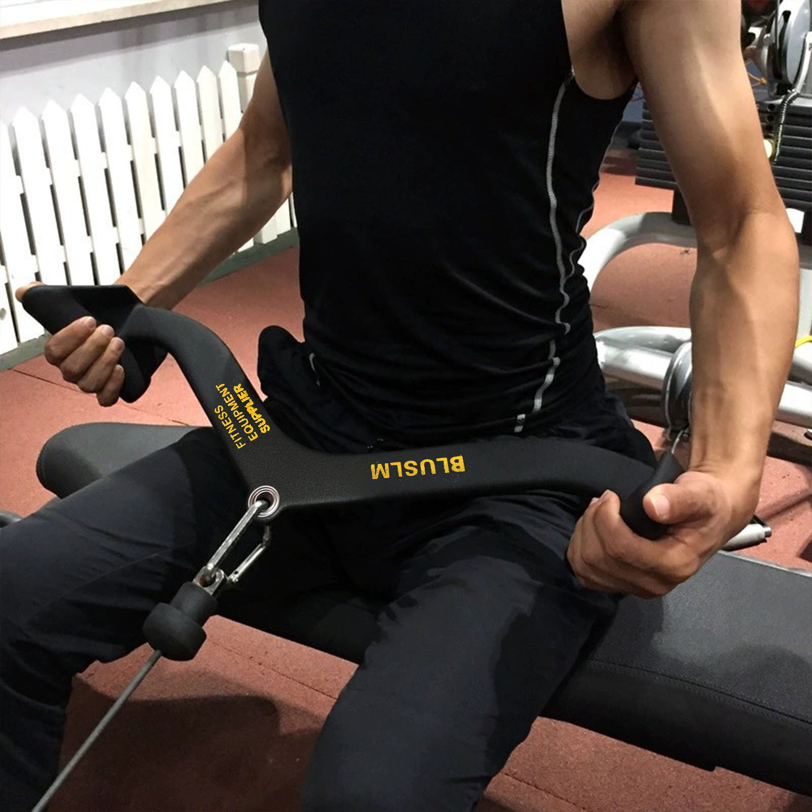 Home Gym Lat Pulldown Machine - Home Gym Fitness Lat Pull Down