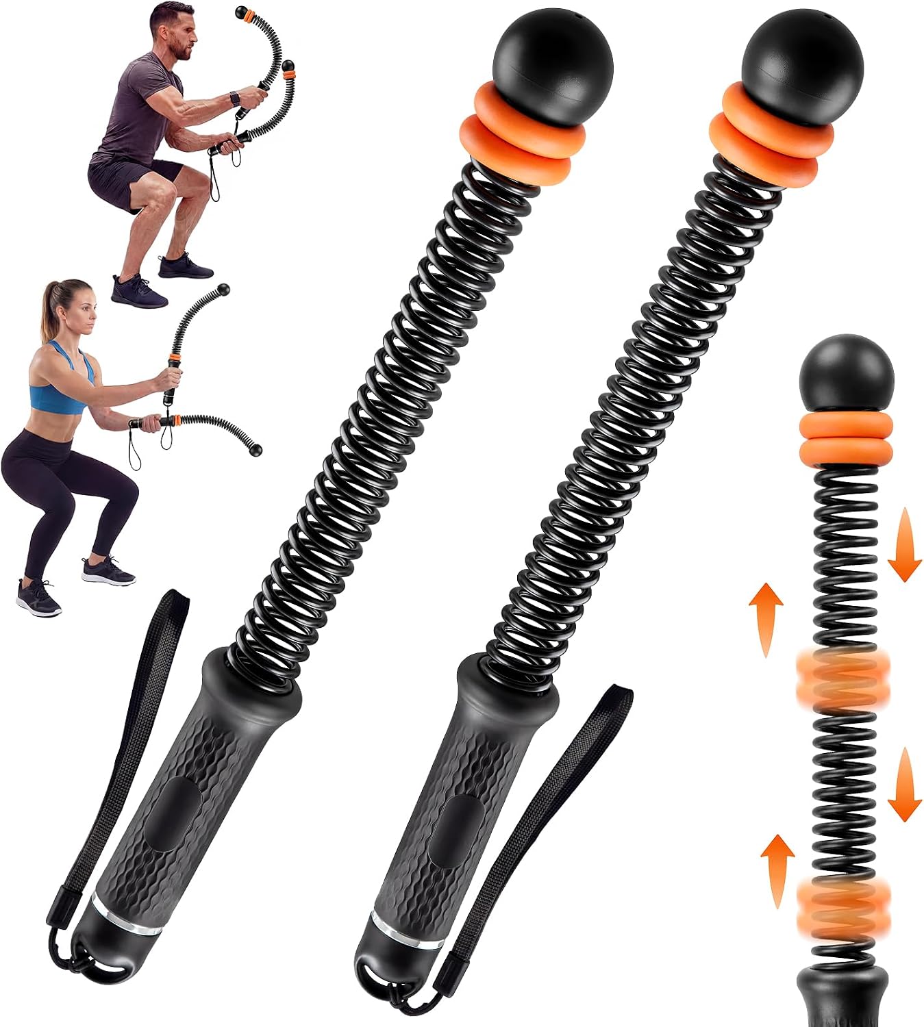 Home Gym Portable - Corde da Allenamento Regolabili Senza Corda