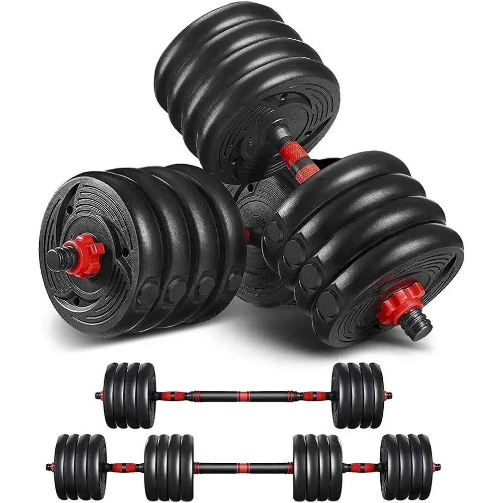 Home Gym Dumbbell Set - Set di manubri regolabili da 88-110
