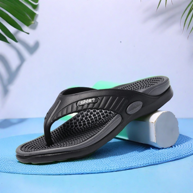 Home Gym Minimalist - Infradito da uomo estive antiscivolo, sandali