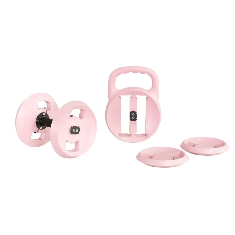 Home Gym Dumbbell Set - Set di manubri Kettlebell regolabili in