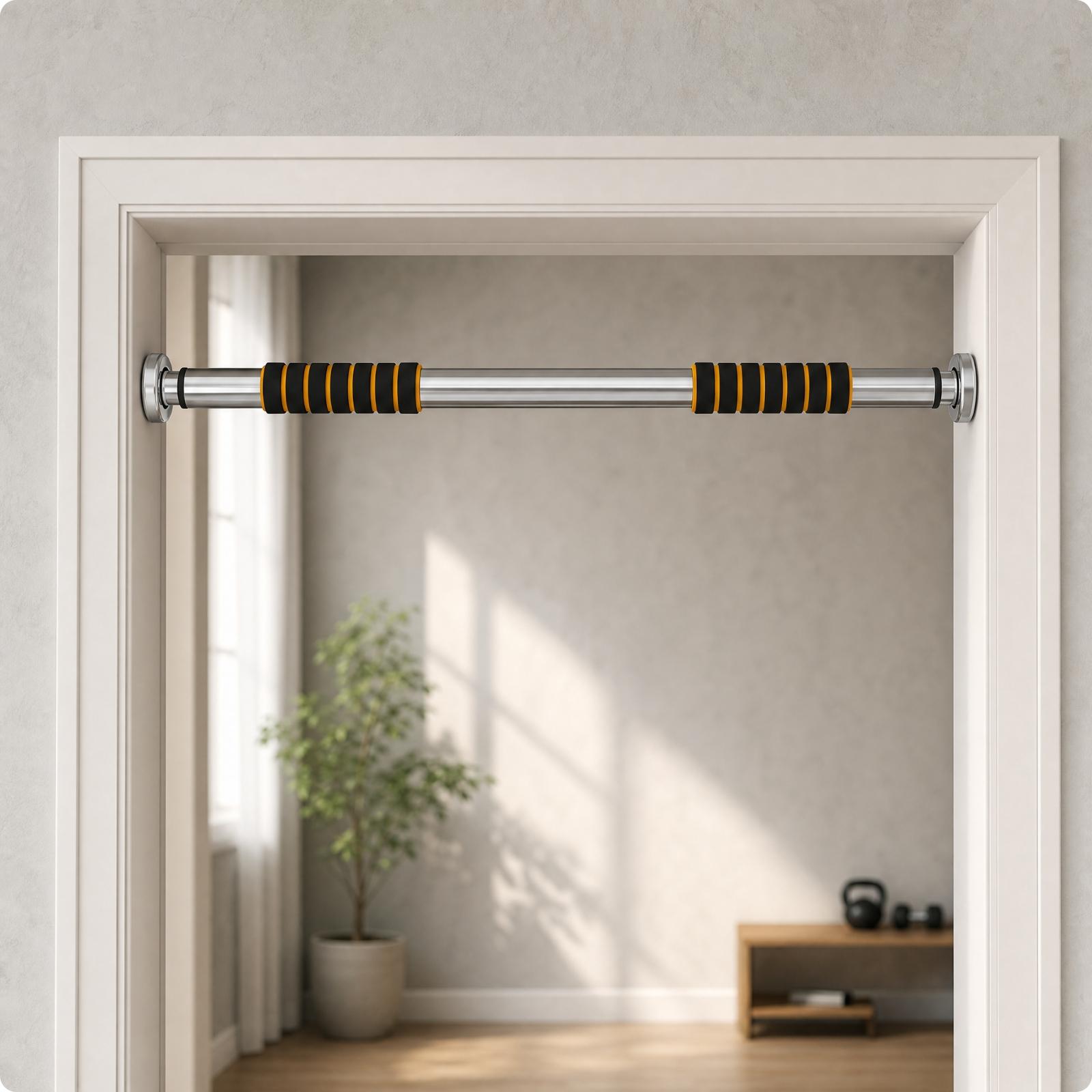 Chin Up Doorframe - Barra per trazioni portatile da montare