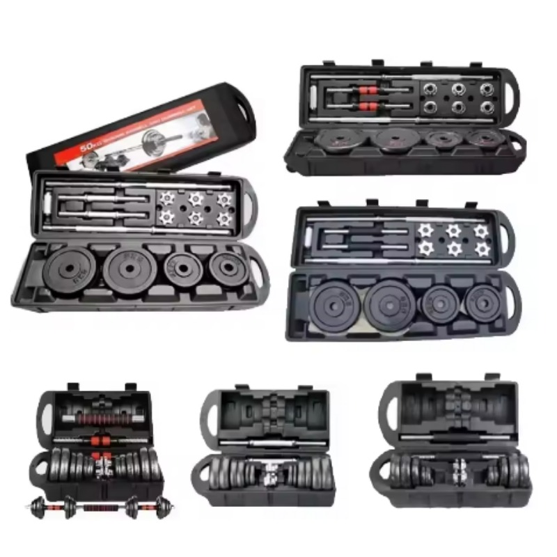 Home Gym Dumbbell Set - Set di Manubri e Bilancieri in