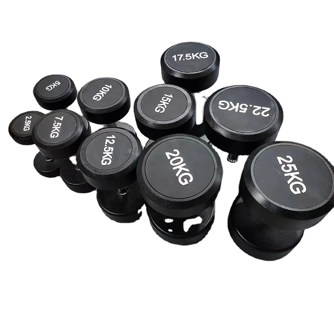 Home Gym Dumbbell Set - Nuovo prodotto: i manubri rotondi rivestiti