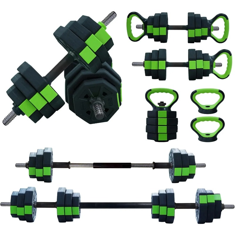 Home Gym Dumbbell Set - Set di manubri regolabili 4 in