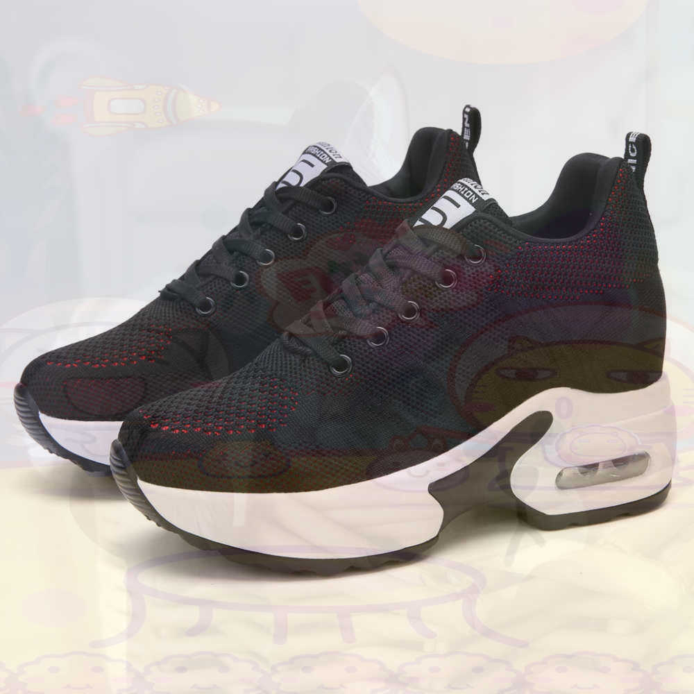 Home Gym Minimalist - Rosso Taglia 36 Scarpe Donna Tennis