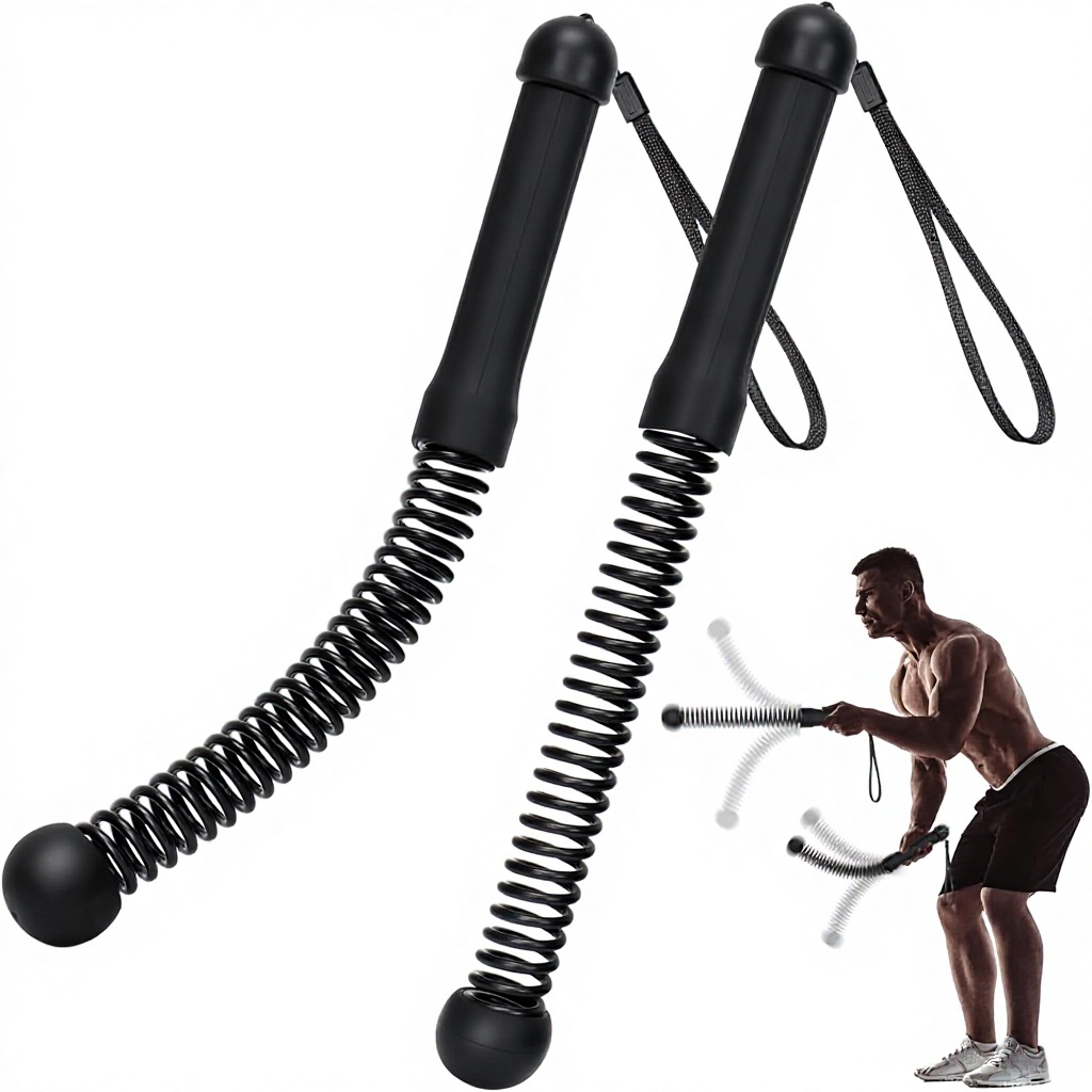Home Gym Portable - Corda da Battaglia Senza Fili Ponderata
