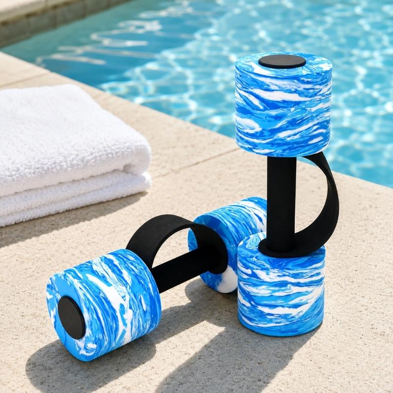Home Gym Dumbbell Set - Set 2 manubri galleggianti per esercizi