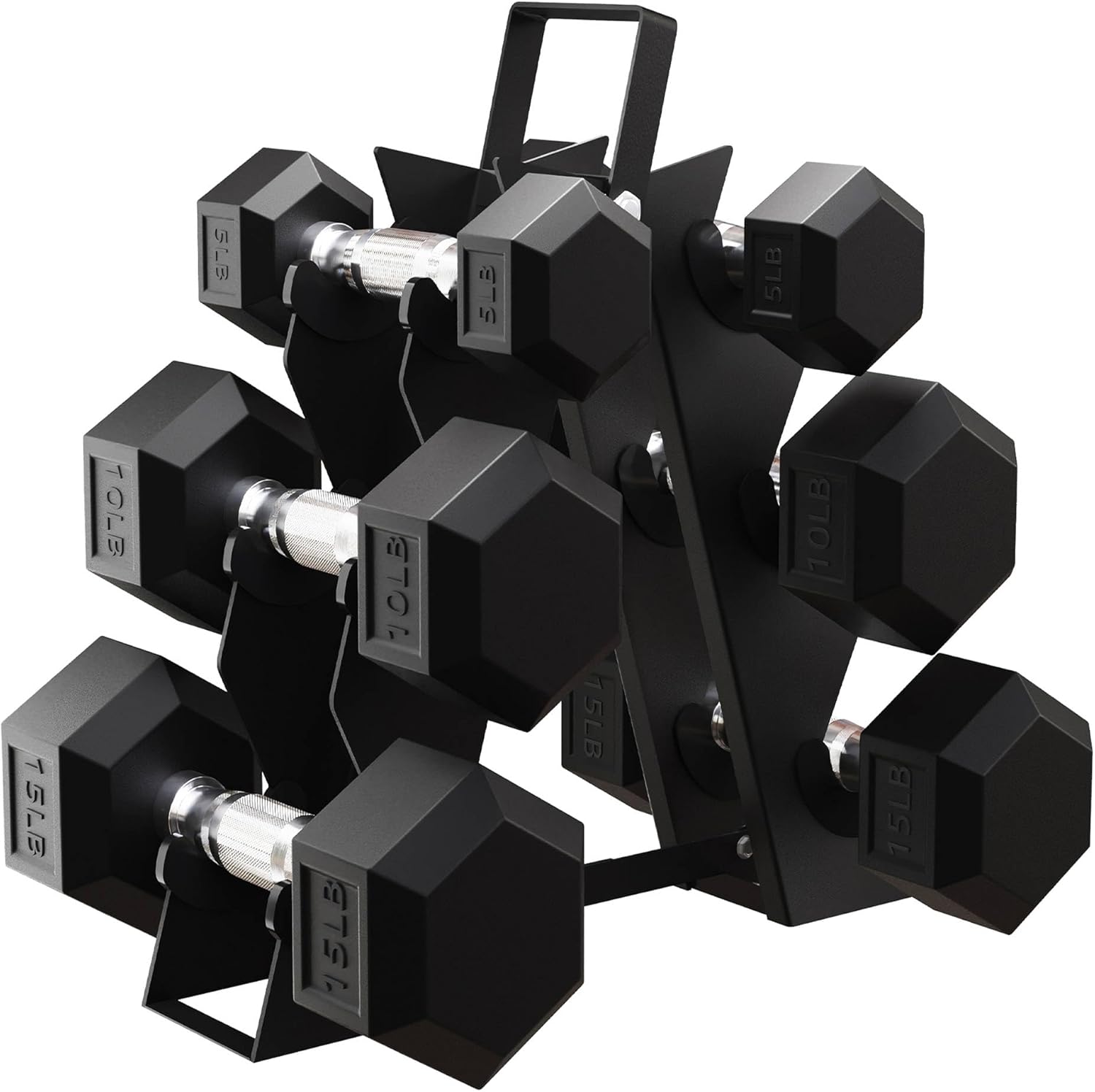 Home Gym Dumbbell Set - Set di Manubri di Alta Qualità