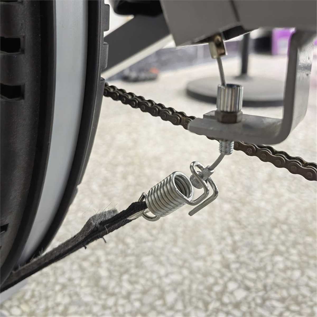 Home Gym Portable - Cintura di Resistenza ABST per Cyclette,
