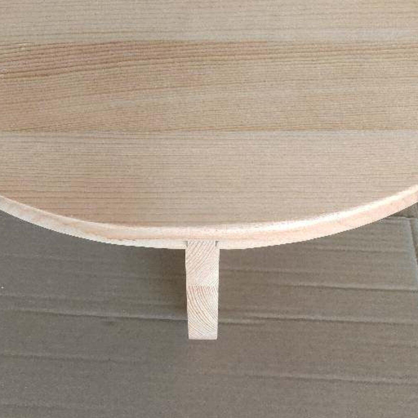 Home Gym Minimalist - Panca per Meditazione in Legno, Robusta,