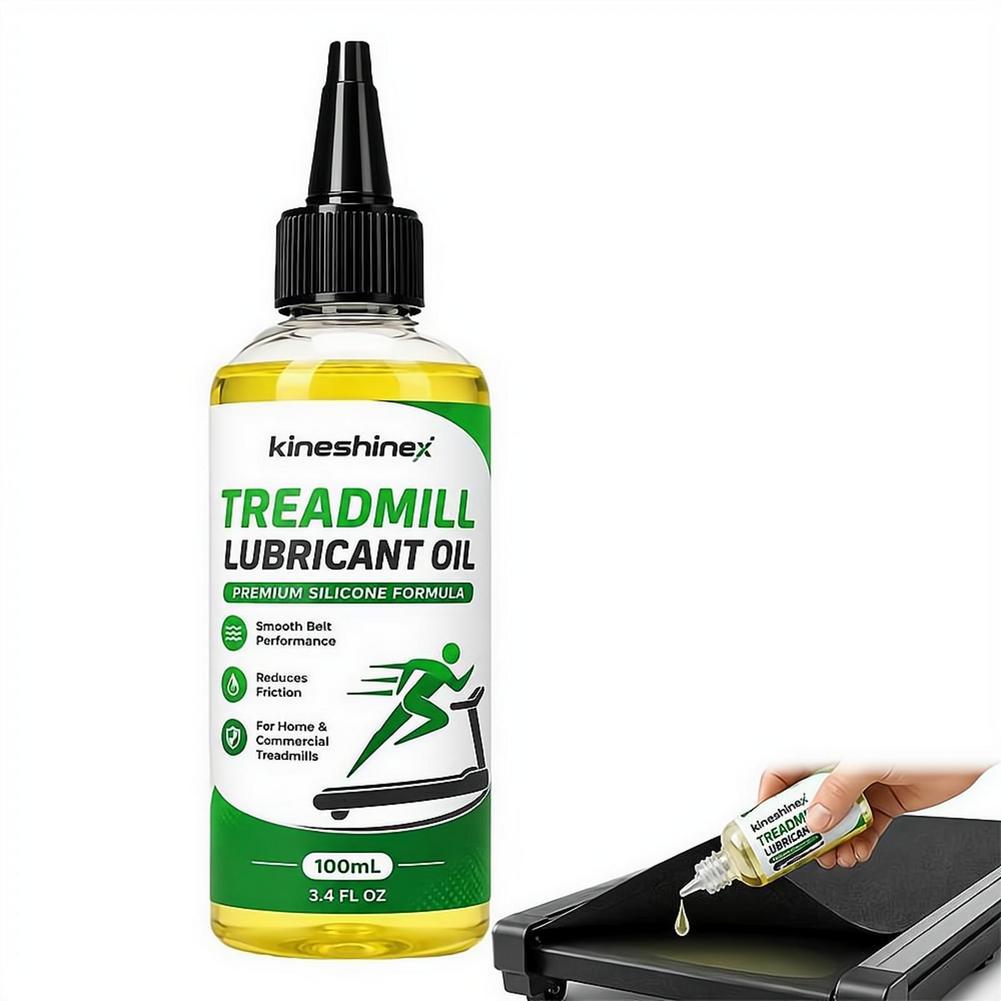 Home Gym Hack - Olio Lubrificante per Tapis Roulant 100ml,