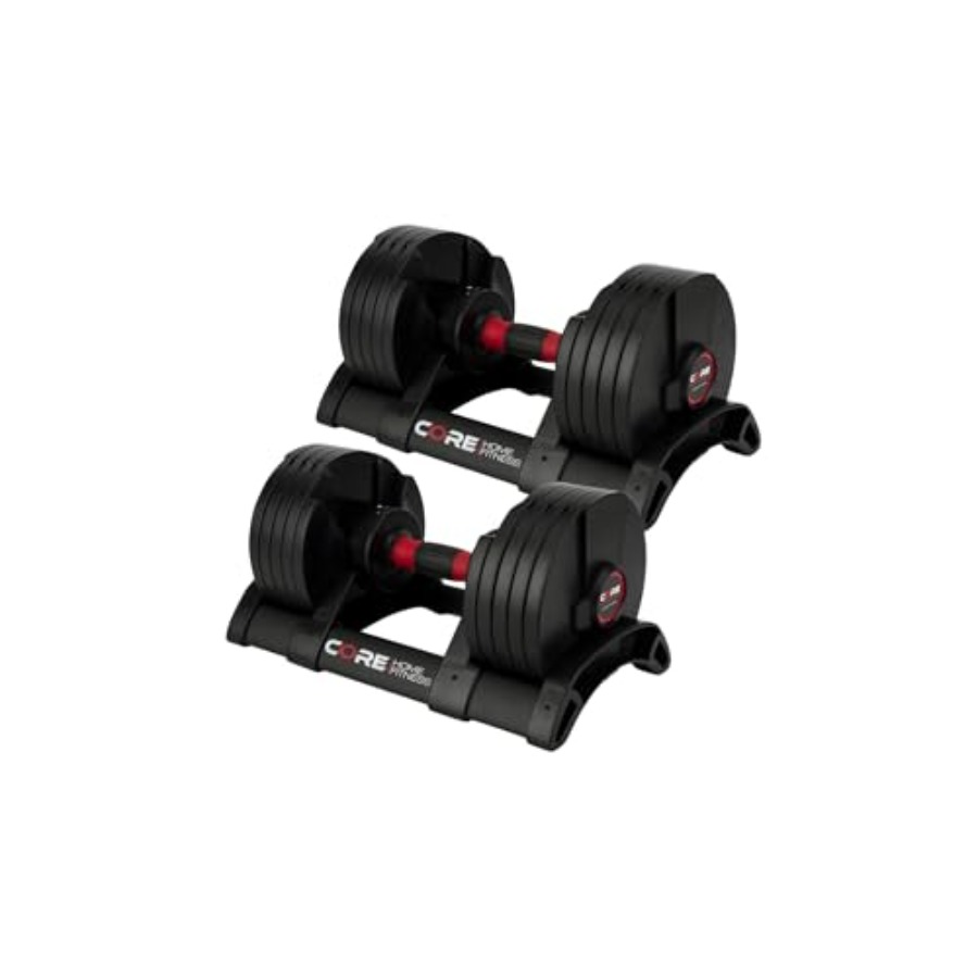 Home Gym Dumbbell Set - Set di manubri regolabili per palestra