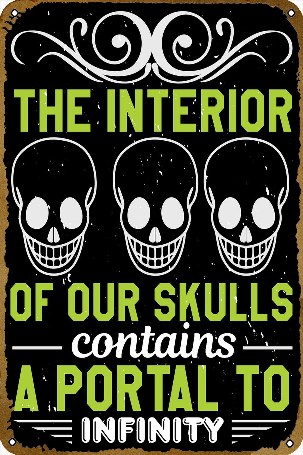 Home Gym Interior Design - L'Interno dei Nostri Cranii - Targa