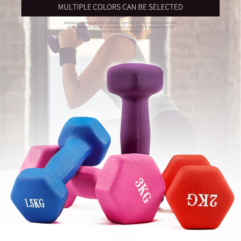 Home Gym Dumbbell Set - Manubri da donna Manubri esagonali Perdita