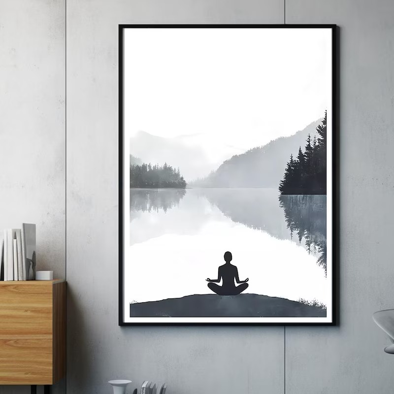 Set di Poster Minimalisti per  - Home Gym Minimalist recensione e prezzo
