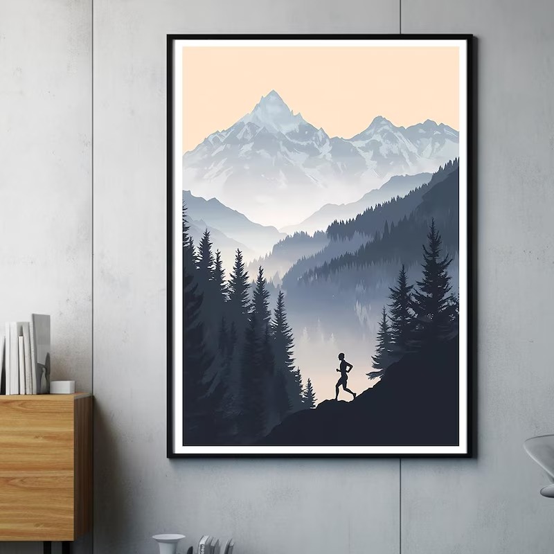 Set di Poster Minimalisti per  - Home Gym Minimalist recensione e prezzo