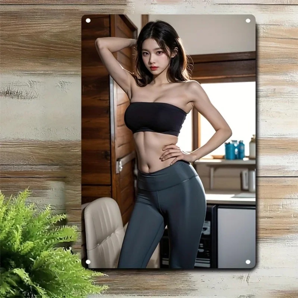 Insegna da Parete in Metallo M - Home Gym Minimalist recensione e prezzo