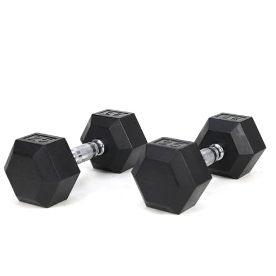 Uso domestico e professionale: - Home Gym Dumbbell Set recensione e prezzo