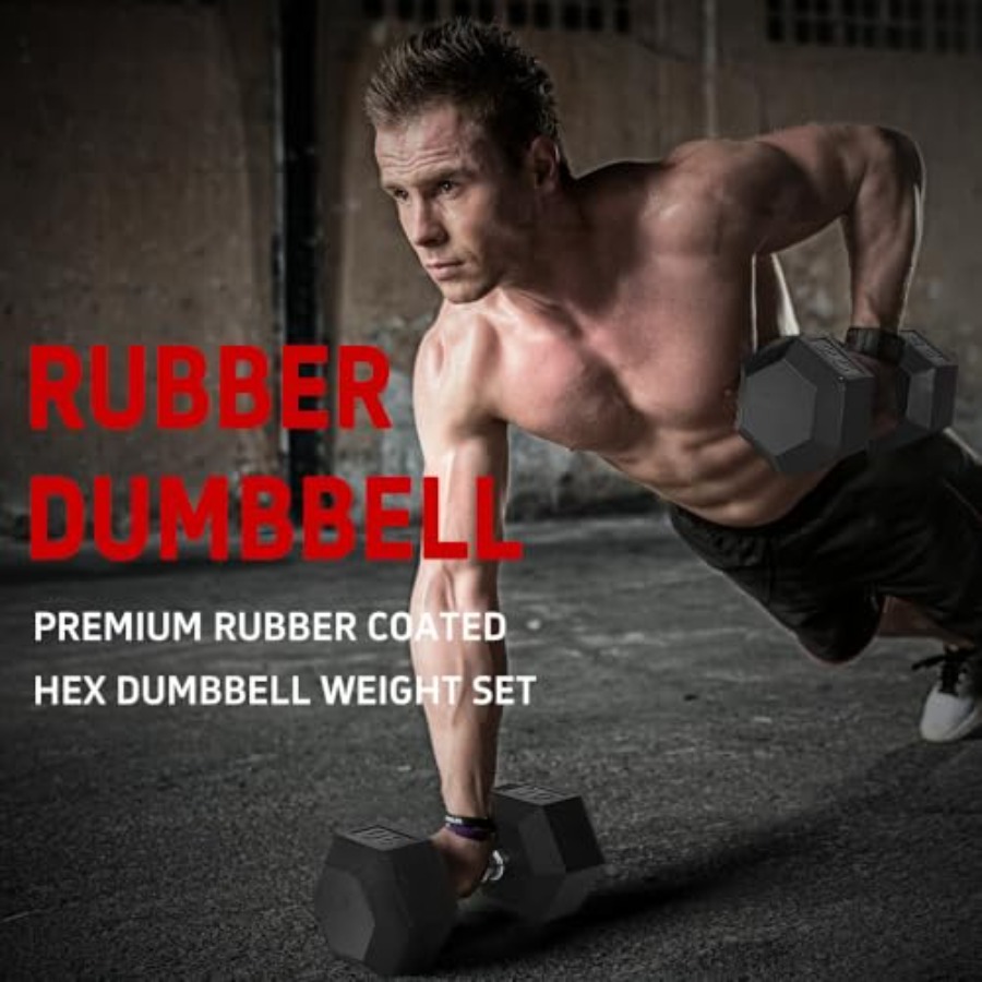 Uso domestico e professionale: - Home Gym Dumbbell Set recensione e prezzo