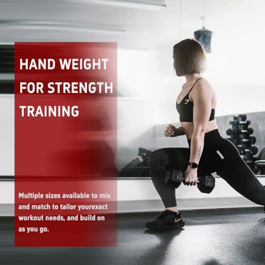 Uso domestico e professionale: - Home Gym Dumbbell Set recensione e prezzo