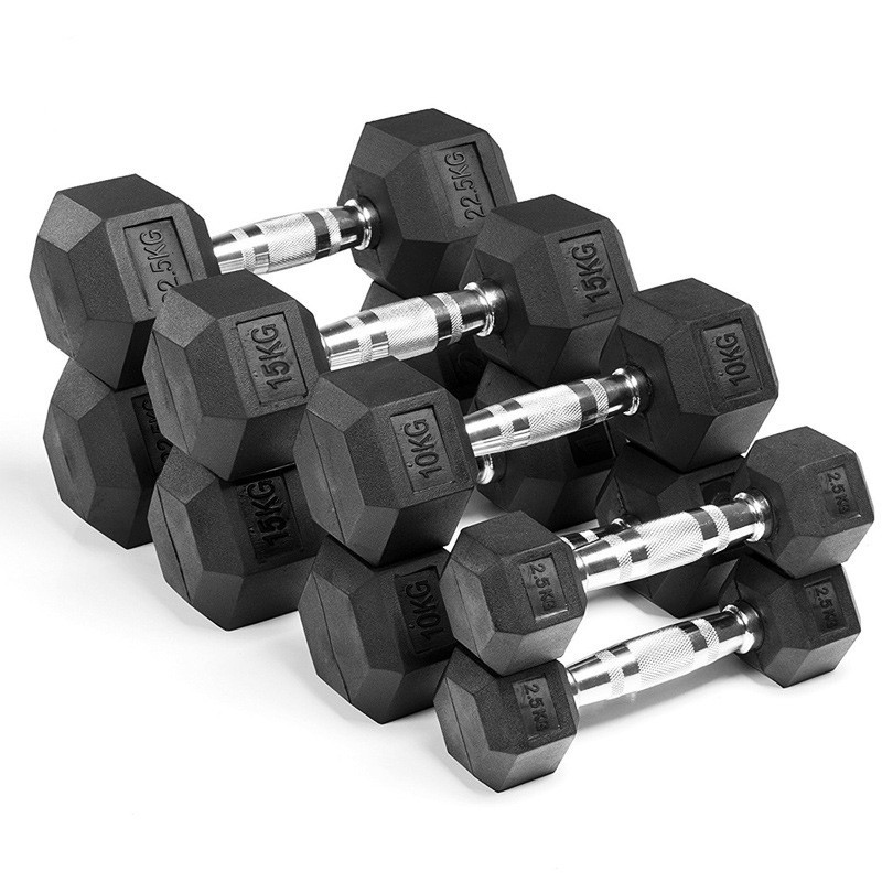 Set completo di manubri esagon - Home Gym Dumbbell Set recensione e prezzo