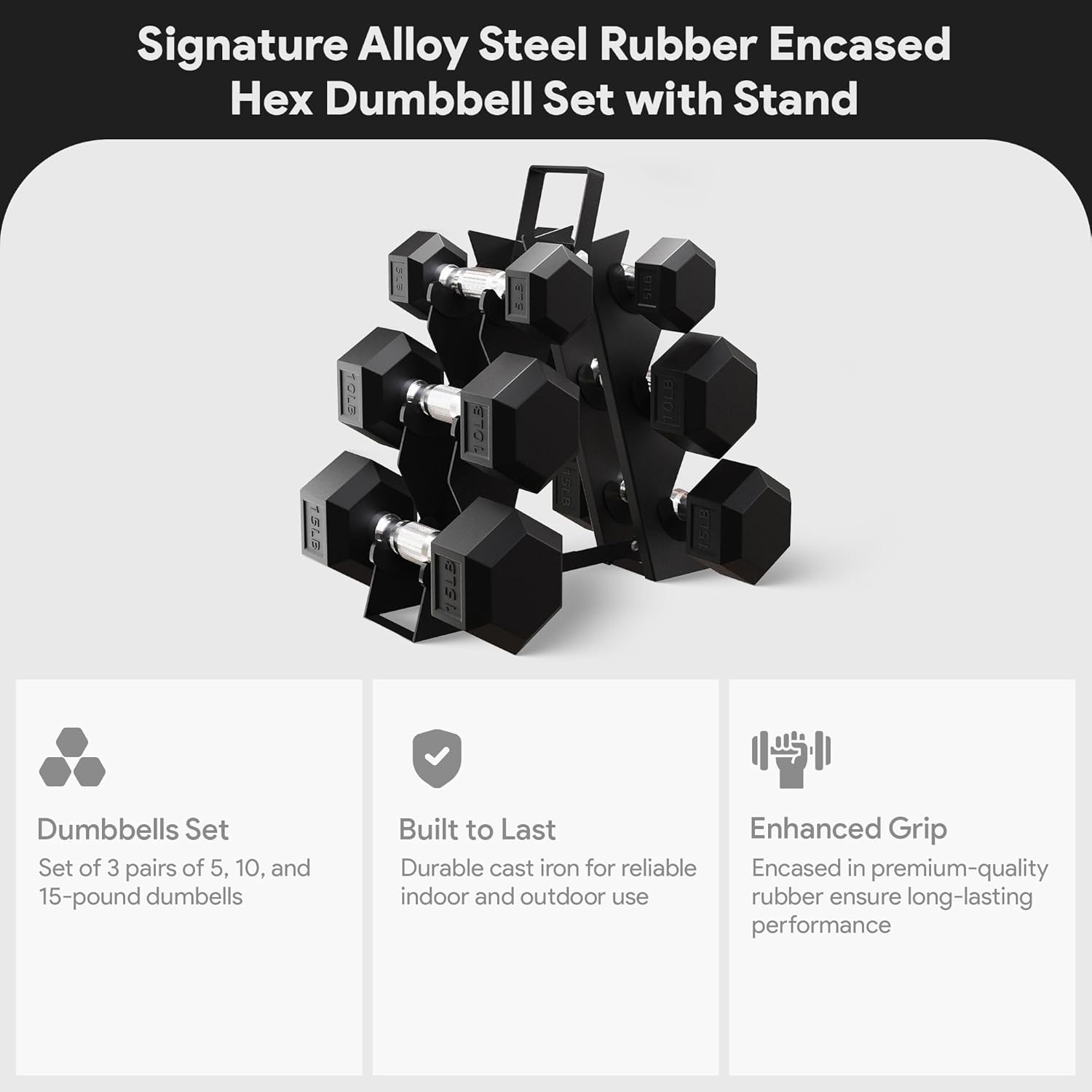 Set di Manubri di Alta Qualità - Home Gym Dumbbell Set recensione e prezzo