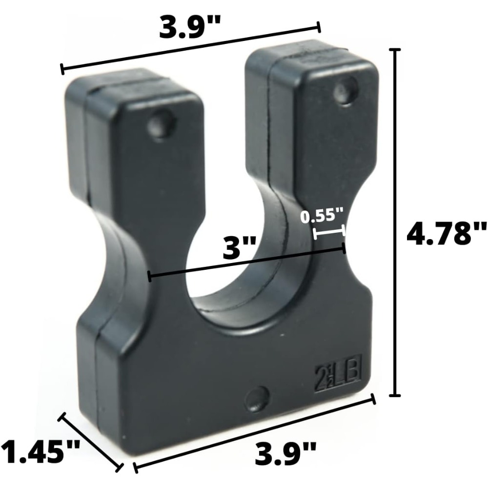 Set di manubri regolabili con  - Home Gym Dumbbell Set recensione e prezzo