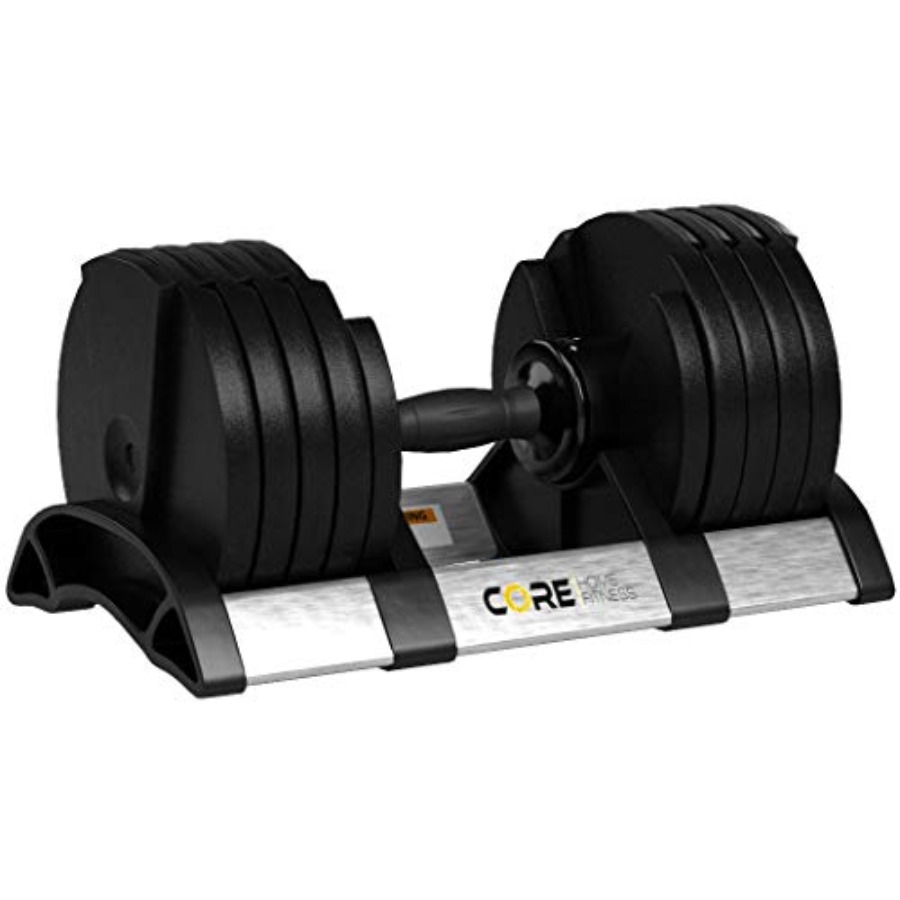 Set di manubri regolabili per  - Home Gym Dumbbell Set recensione e prezzo