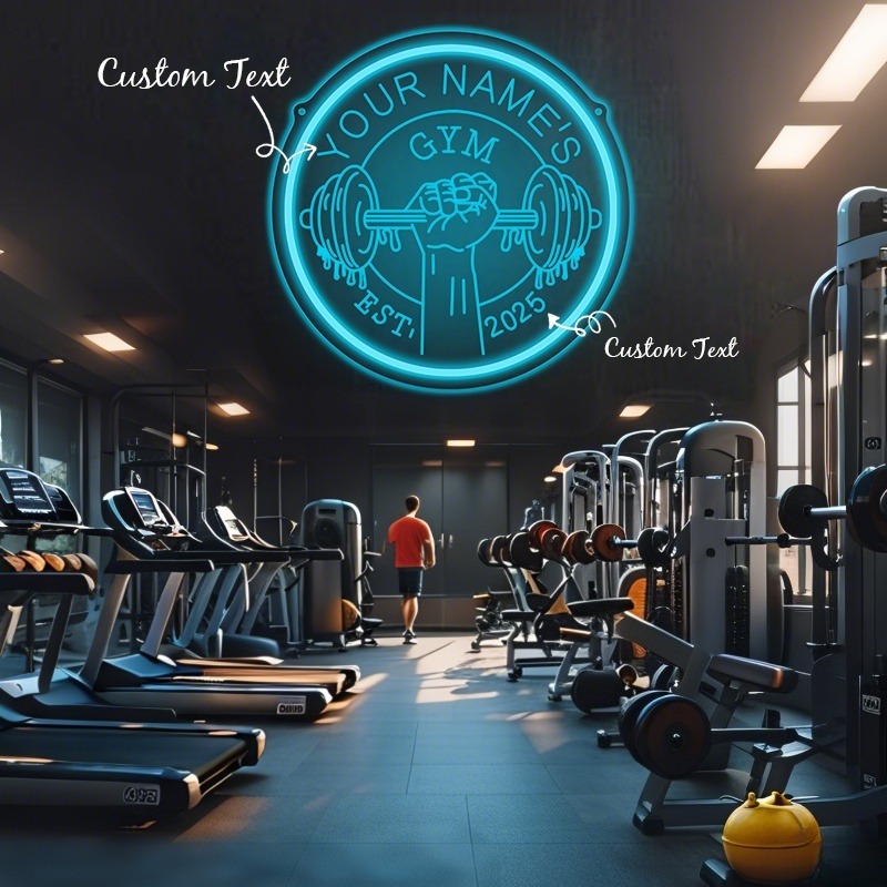 Personalizzato LED Palestra In - Home Gym Interior Design recensione e prezzo