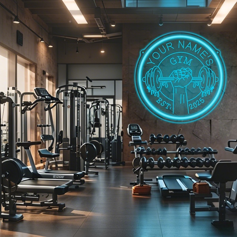 Personalizzato LED Palestra In - Home Gym Interior Design recensione e prezzo