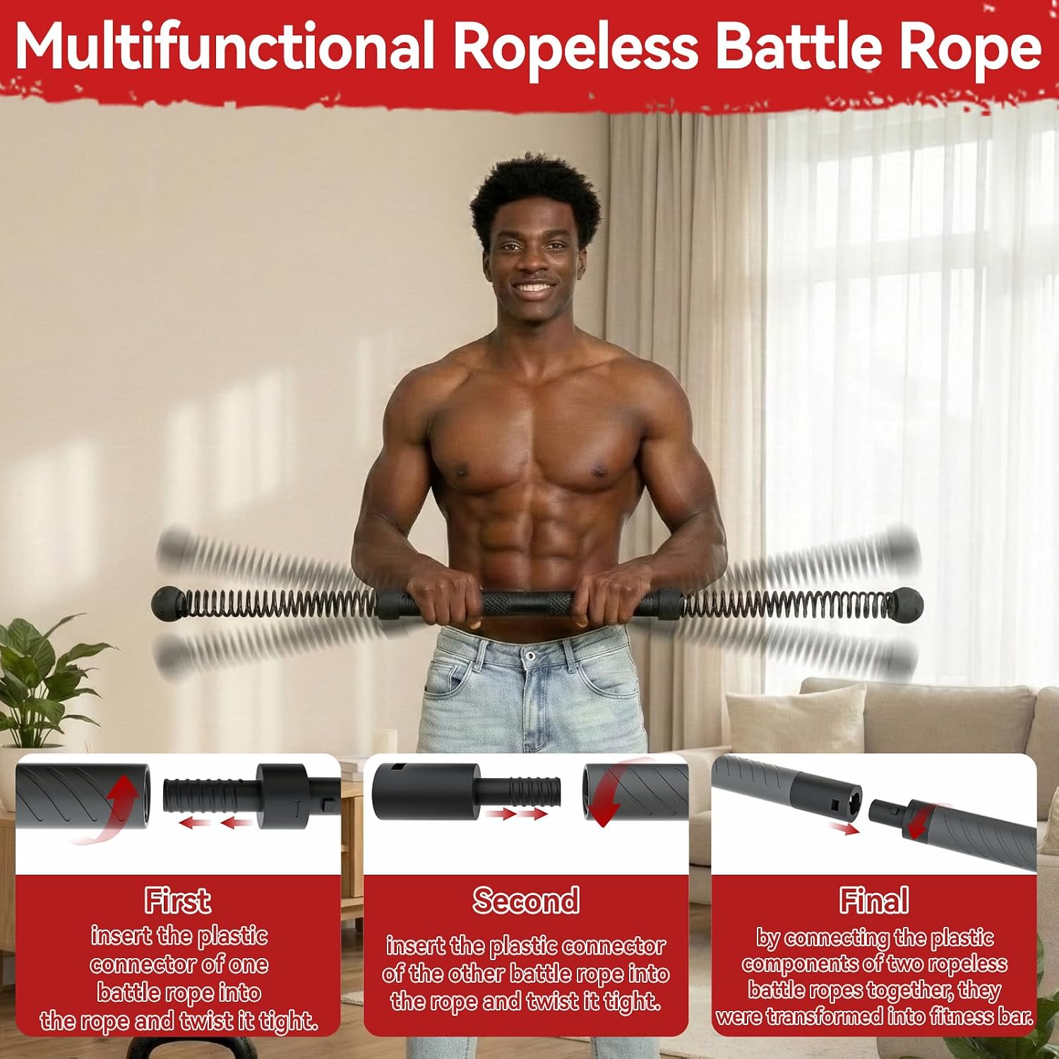 Barra Power Twister 2-in-1 sen - Home Gym Portable recensione e prezzo