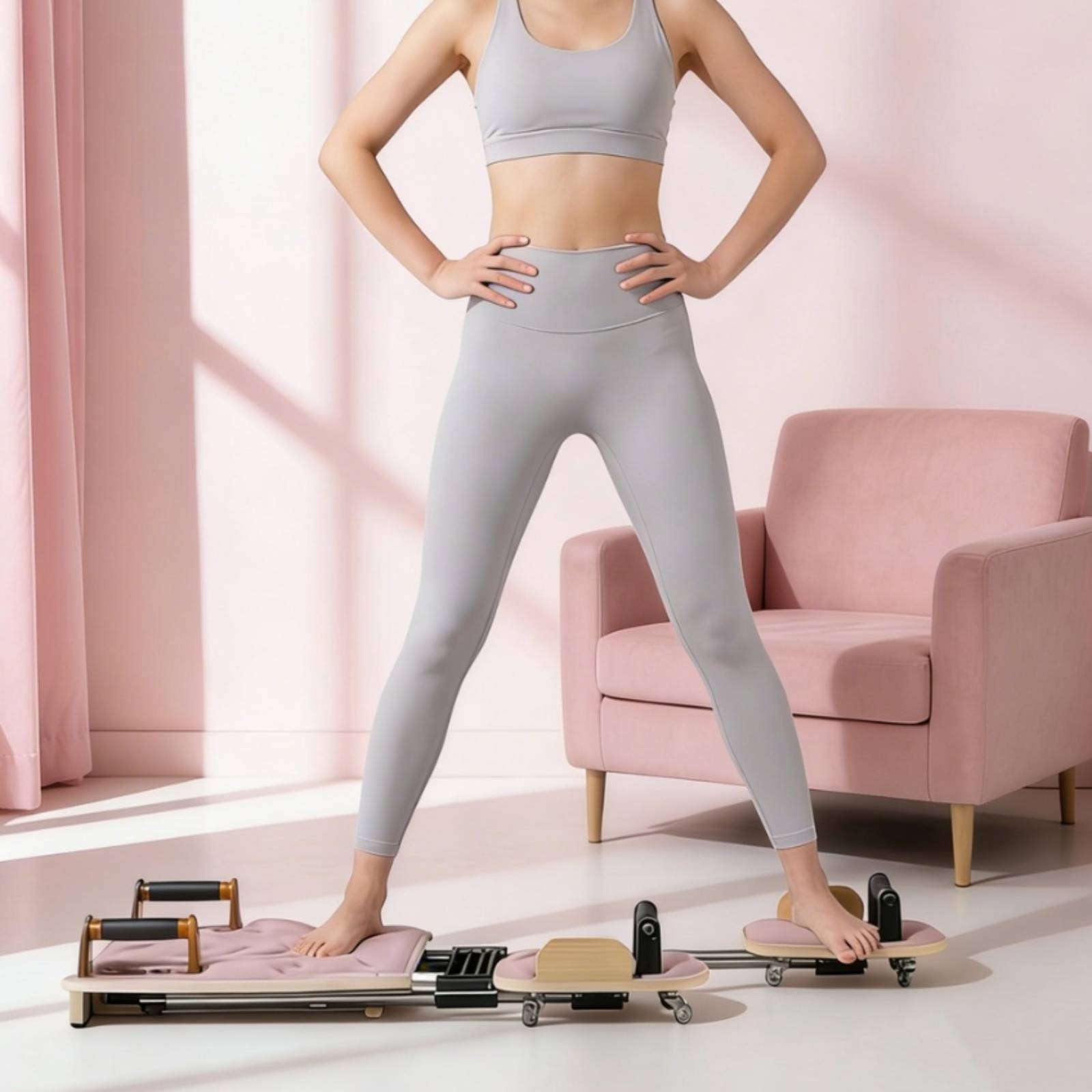 Reformer Pilates con Pedana Cu - Home Gym Portable recensione e prezzo