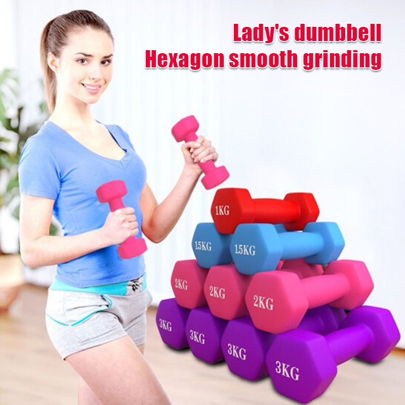 Manubri da donna Manubri esago - Home Gym Dumbbell Set recensione e prezzo