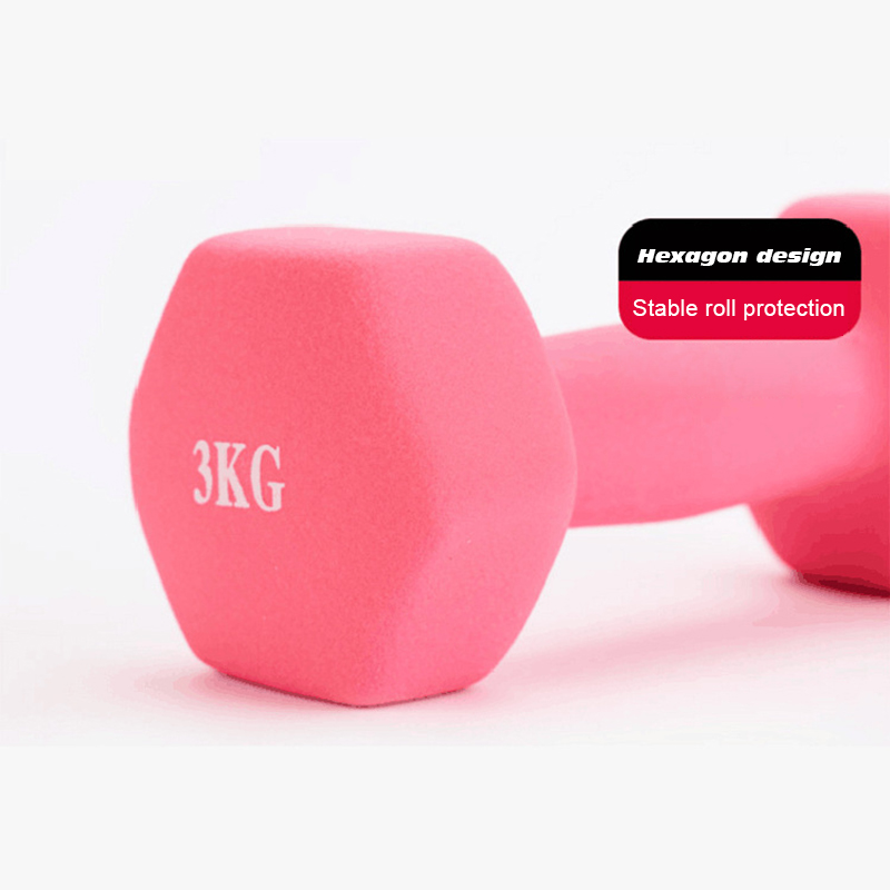 Manubri da donna Manubri esago - Home Gym Dumbbell Set recensione e prezzo